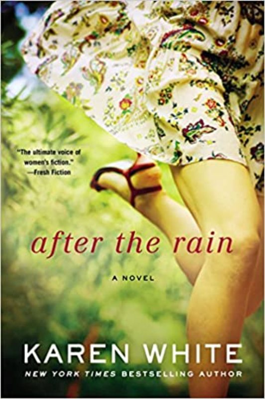 Book cover for "After the Rain" by Karen White