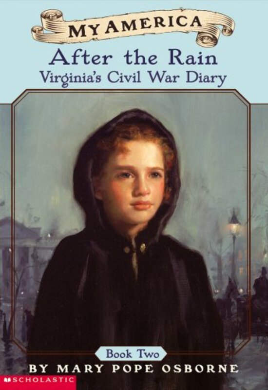 Book cover for "After the Rain" by Mary Pope Osborne