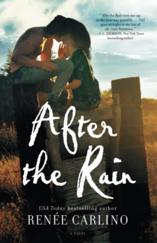 Book cover for "After the Rain" by Renee Carlino