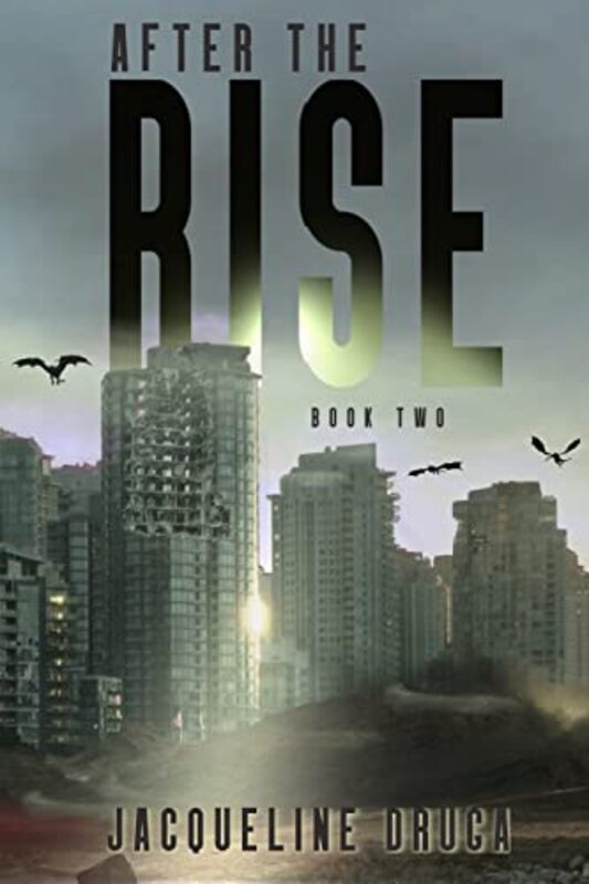 Book cover for "After the Rise: Book 2" by Jacqueline Druga