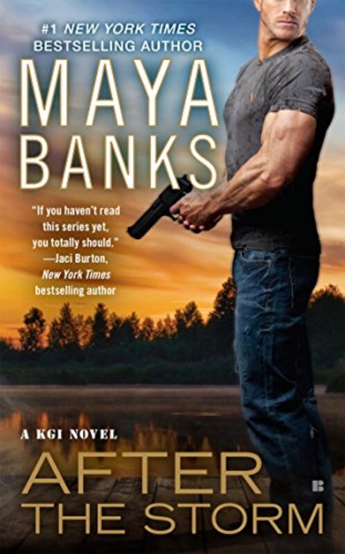 Book cover for "After the Storm" by Maya Banks