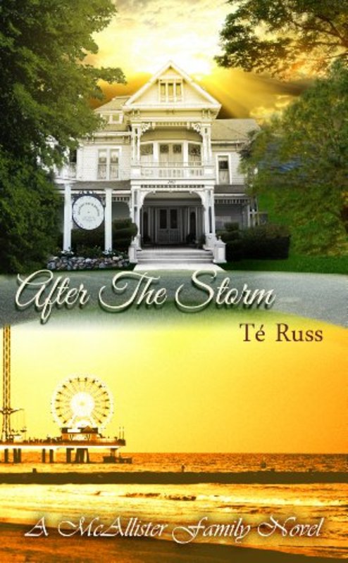 Book cover for "After the Storm" by Te Russ
