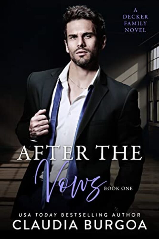 Book cover for "After the Vows" by Claudia Burgoa