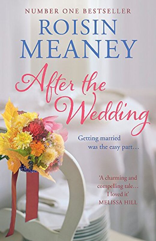 Book cover for "After the Wedding" by Roisin Meaney