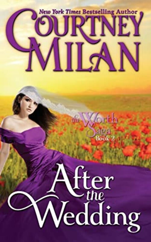 Book cover for "After the Wedding" by Courtney Milan