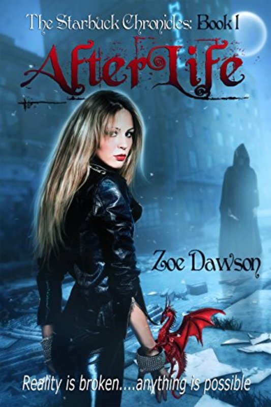 Book cover for "AfterLife" by Zoe Dawson