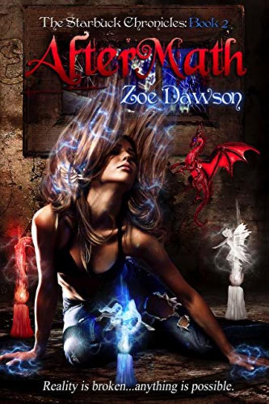 Book cover for "AfterMath" by Zoe Dawson