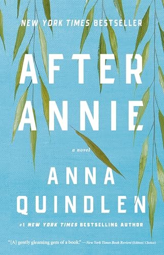 Anna Quindlen book cover