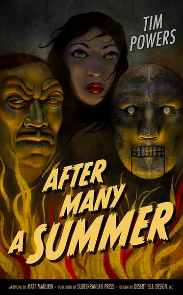 Tim Powers book cover