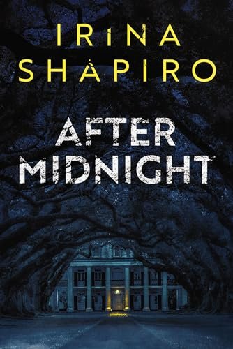 Book cover for "After Midnight" by Irina Shapiro