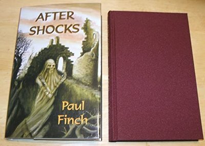 Book cover for "After Shocks" by Paul Finch