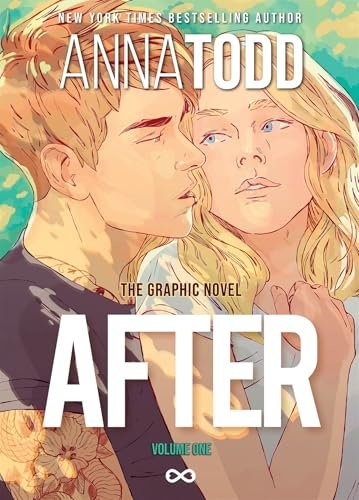 Book cover for "After: The Graphic Novel, Vol. 1" by Anna Todd