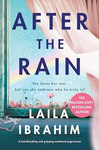 Book cover for "After the Rain" by Laila Ibrahim