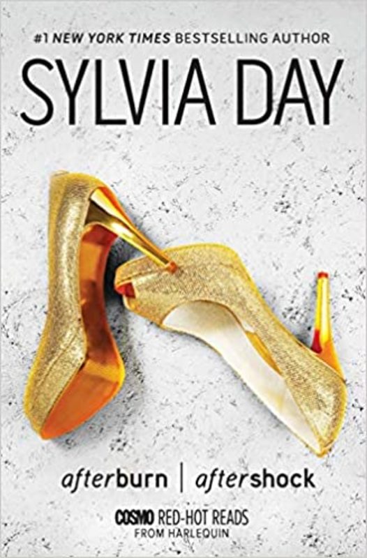 Book cover for "Afterburn & Aftershock" by Sylvia Day