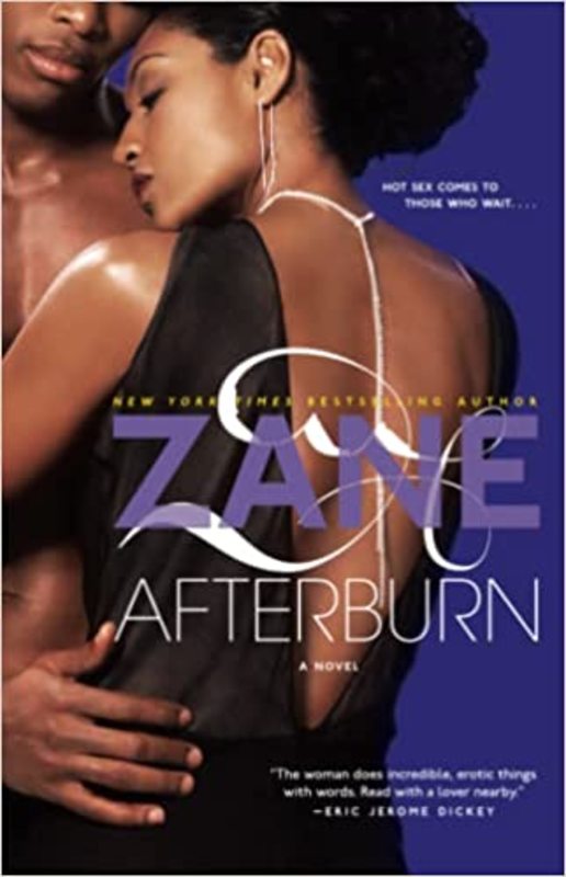 Book cover for "Afterburn" by Zane