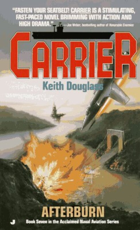 Book cover for "Afterburn" by William H Keith