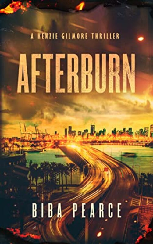 Book cover for "Afterburn" by Biba Pearce