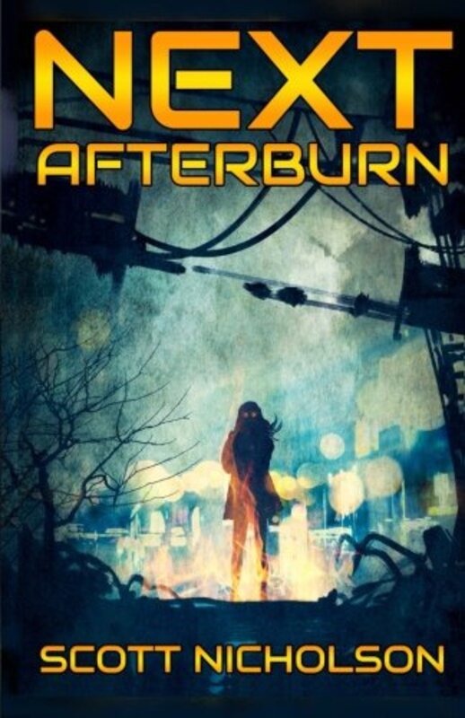 Book cover for "Afterburn" by Scott Nicholson