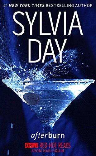 Book cover for "Afterburn" by Sylvia Day