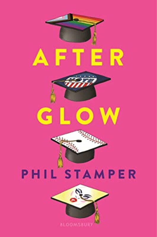 Book cover for "Afterglow" by Phil Stamper