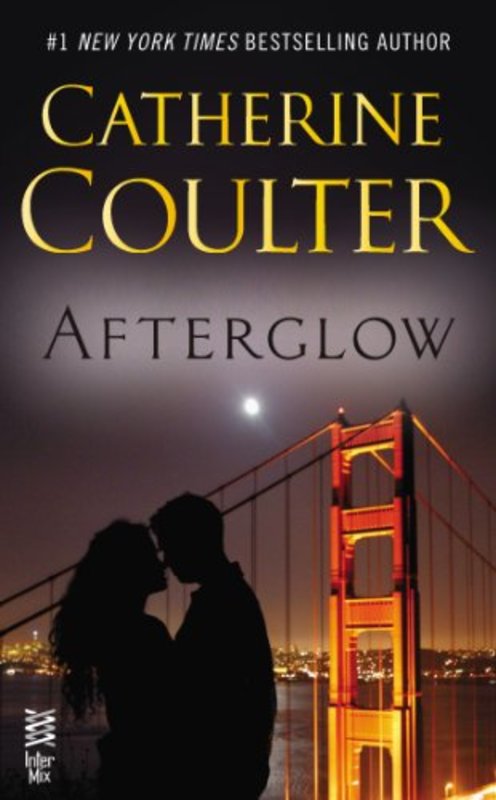 Book cover for "Afterglow" by Catherine Coulter