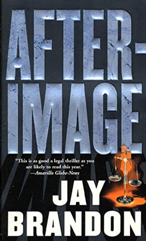 Book cover for "Afterimage" by Jay Brandon