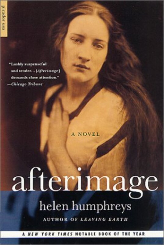Book cover for "Afterimage" by Helen Humphreys