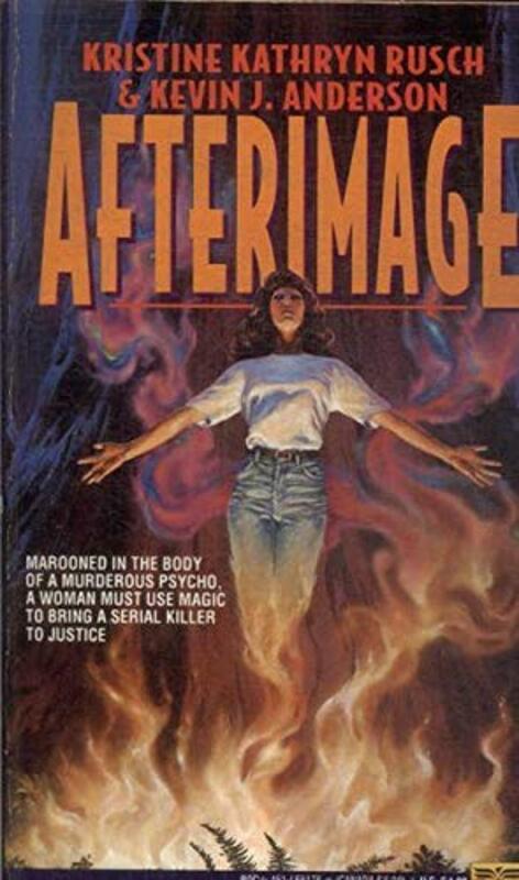 Book cover for "Afterimage" by Kristine Kathryn Rusch
