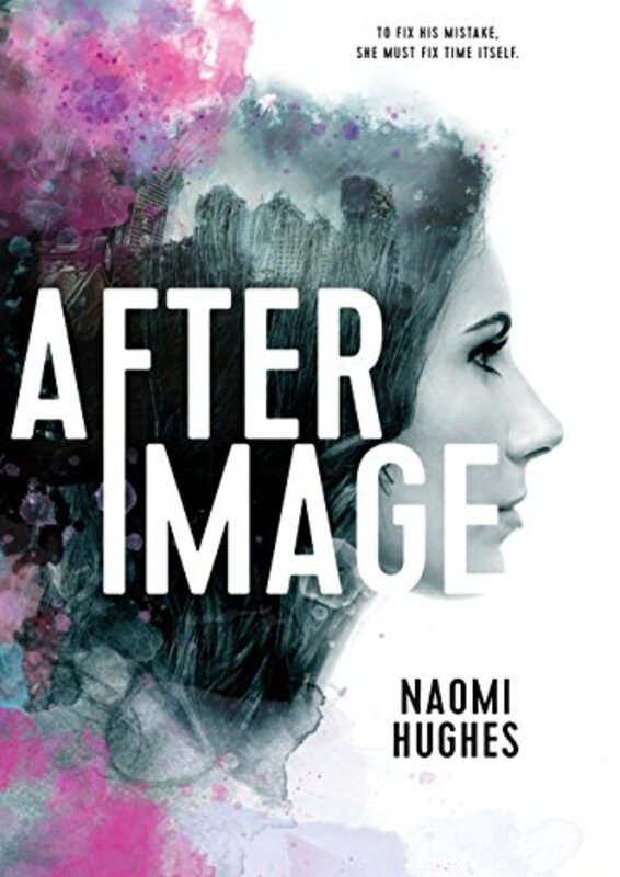 Book cover for "Afterimage" by Naomi Hughes