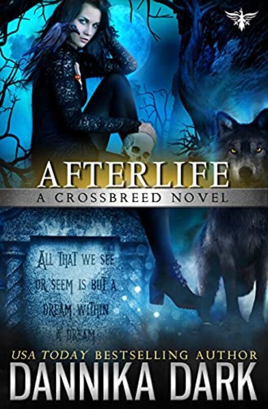 Book cover for "Afterlife" by Dannika Dark
