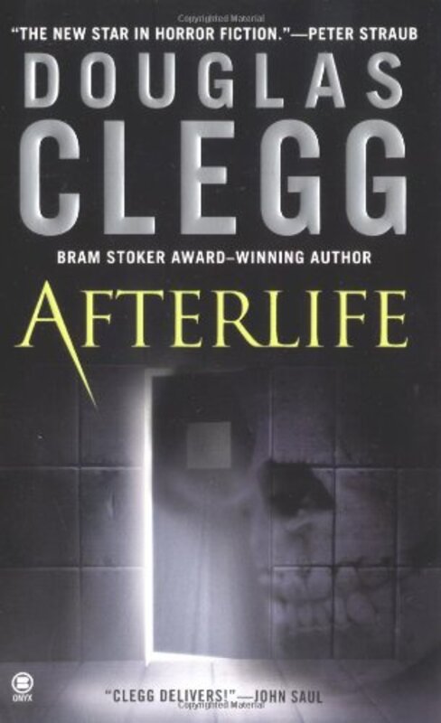 Book cover for "Afterlife" by Douglas Clegg