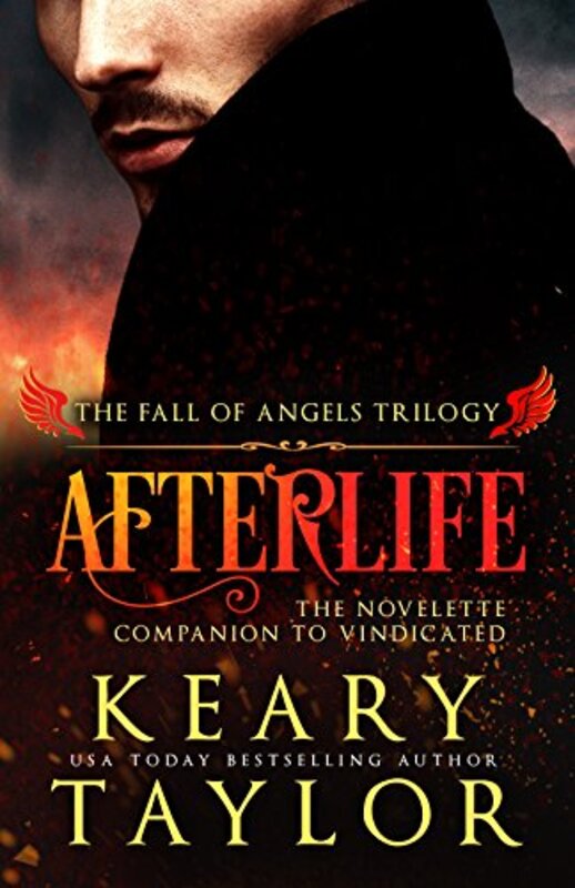 Book cover for "Afterlife" by Keary Taylor