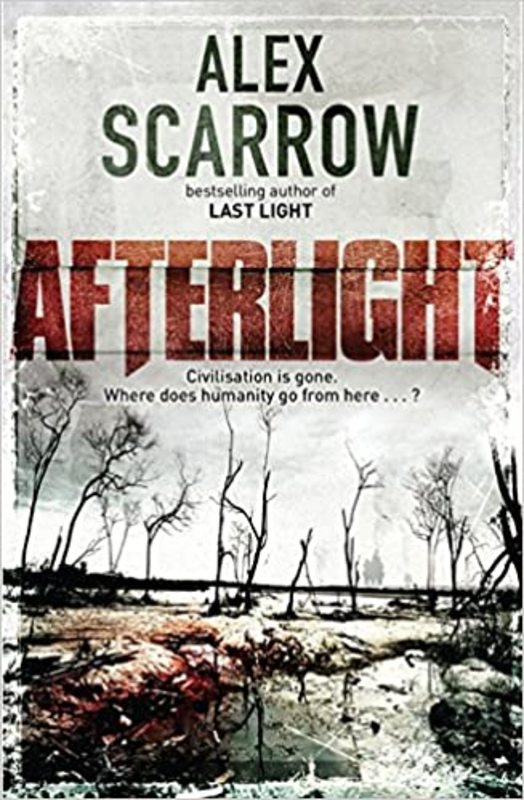 Book cover for "Afterlight" by Alex Scarrow