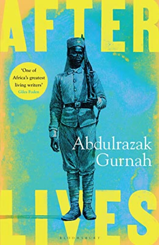 Book cover for "Afterlives" by Abdulrazak Gurnah