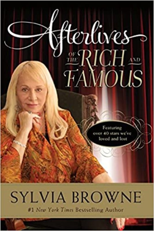 Sylvia Browne book cover