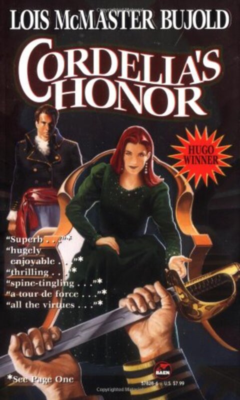 Book cover for "Aftermath (In the Cordelia's Honor Collection)" by Lois McMaster Bujold