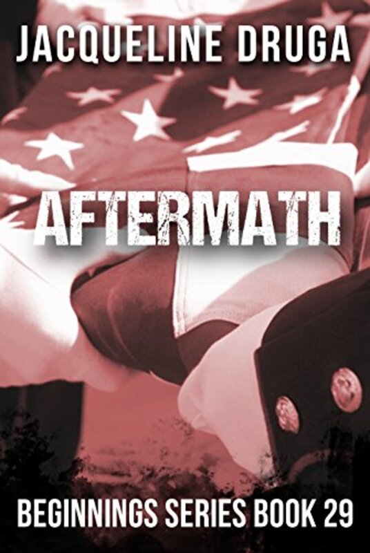 Book cover for "Aftermath" by Jacqueline Druga