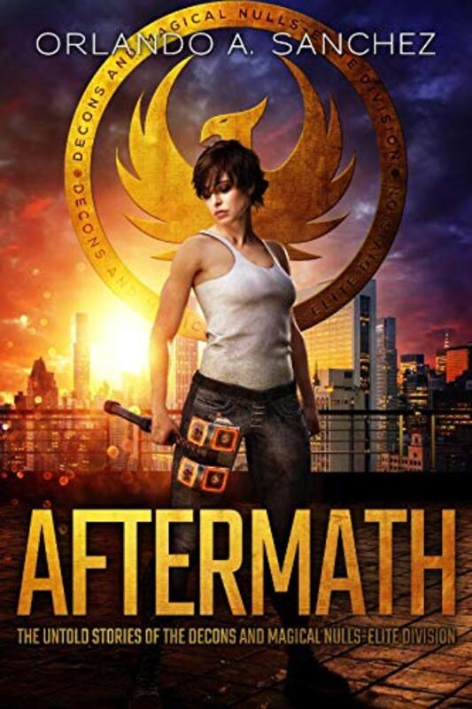 Book cover for "Aftermath" by Orlando A Sanchez