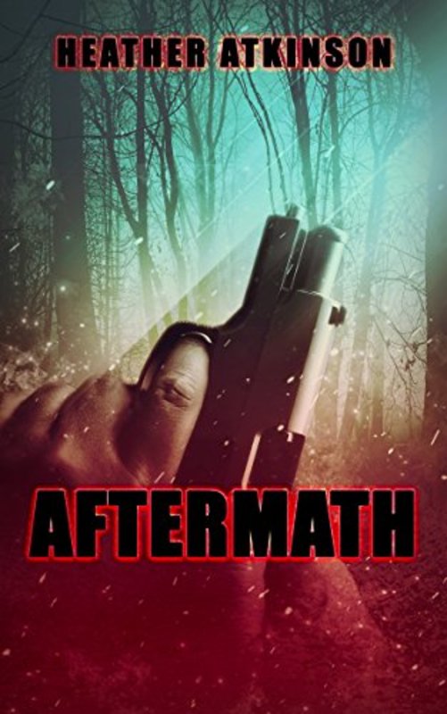 Book cover for "Aftermath" by Heather Atkinson
