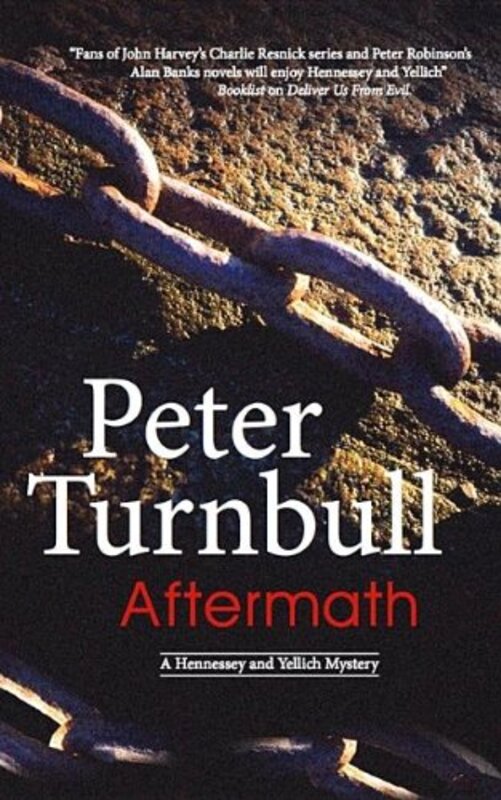 Book cover for "Aftermath" by Peter Turnbull