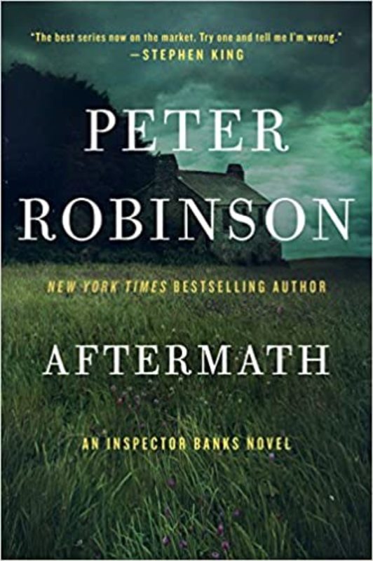 Book cover for "Aftermath" by Peter Robinson