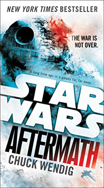 Book cover for "Aftermath" by Chuck Wendig