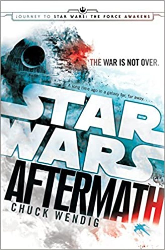 Book cover for "Aftermath" by Chuck Wendig