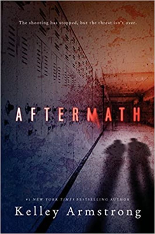 Book cover for "Aftermath" by Kelley Armstrong