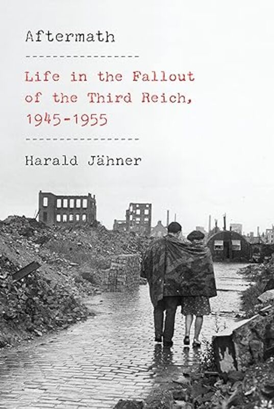 Book cover for "Aftermath" by Harald Jähner