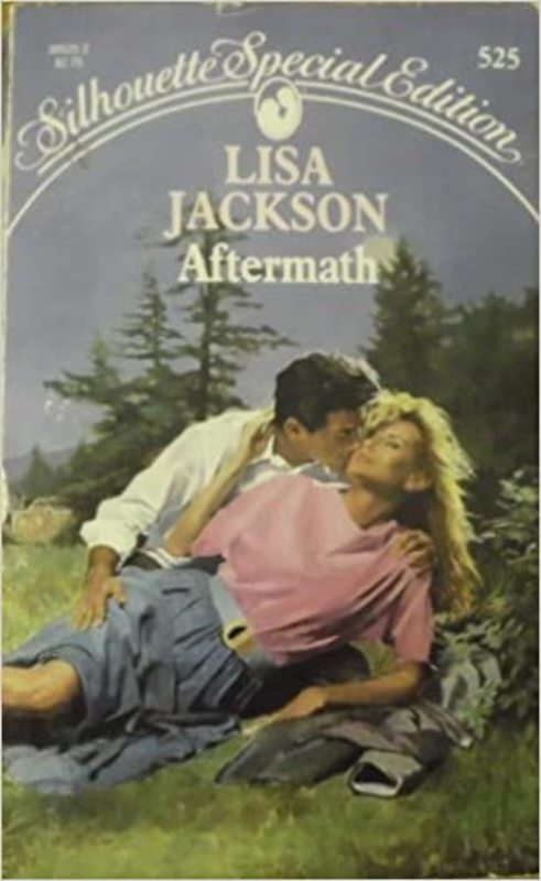 Book cover for "Aftermath" by Lisa Jackson