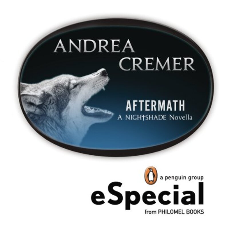 Book cover for "Aftermath" by Andrea Robertson