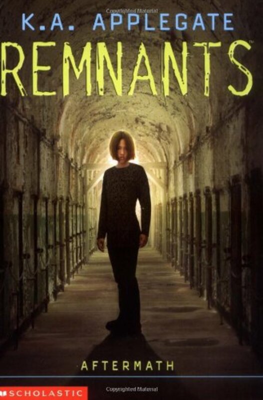 Remnants book cover