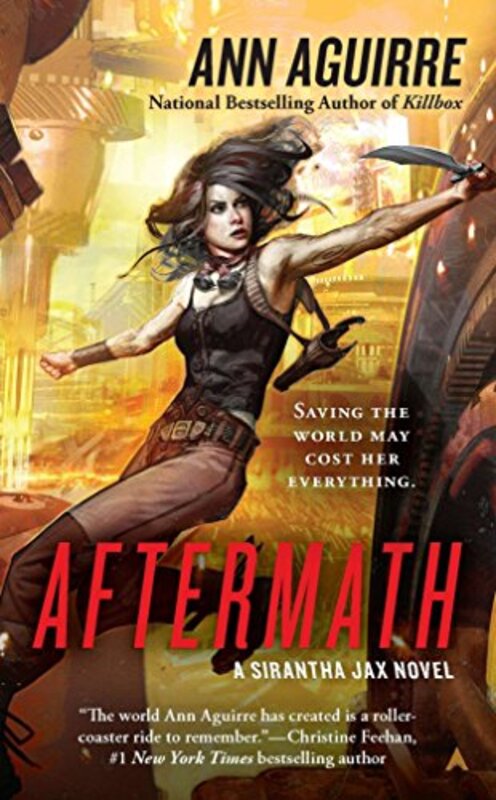Sirantha Jax book cover