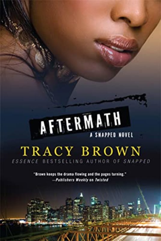 Book cover for "Aftermath" by Tracy Brown